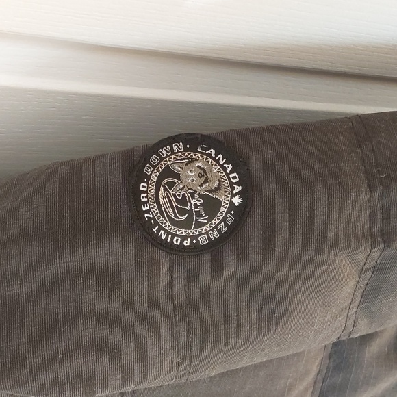 Point Zero Grey winter coat - Picture 6 of 10